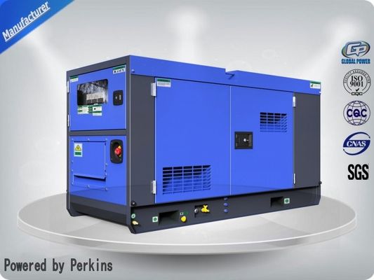 چین 10kw -100kw Silent Diesel Generator Set with OEM / ISO9001 Certificate تامین کننده