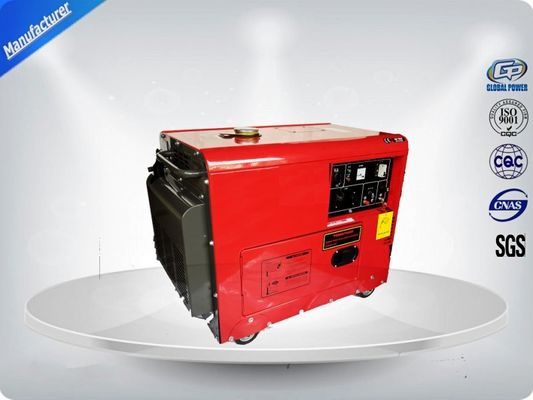چین Noise Proof Gasoline Generator Set 195 Kg 8.5-9.5 Kw / Kva For Commercial تامین کننده