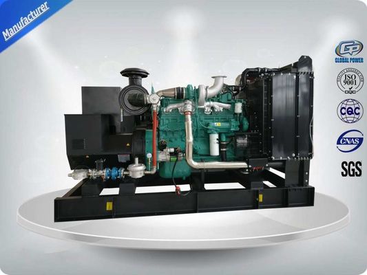 چین مجموعه ژنراتور گاز طبیعی 200 کیلو وات با موتور اصلی Cummins 6L14TWG1، دیزل ژنراتور Stamford UCDI274K تامین کننده