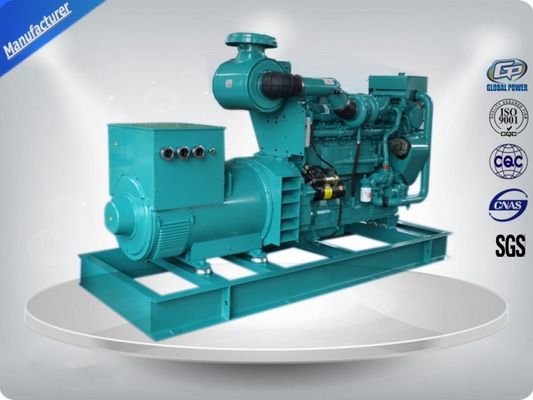 چین 180 KVA 75 dB 6 Cylinder Perkins Diesel Generator Set with In - Line engine تامین کننده