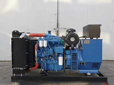 مجموعه دیزل ژنراتور 300 کیلووات ژنراتور آماده به کار خانگی با کنترلر Deepsea