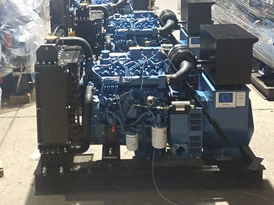مجموعه ژنراتور برق 32 کیلووات دیزل ژنراتور پشتیبان 40 کیلو وات در صنایع IT